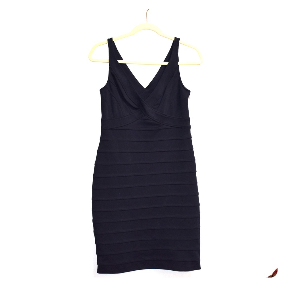 Ali Ro Navy Bodycon Dress